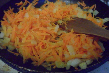 Салат с фасолью и кинзой "юбилейный": шаг 3