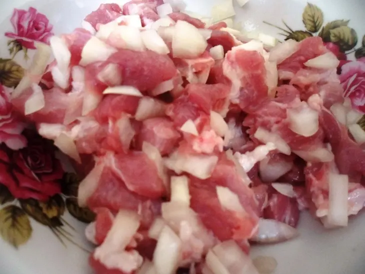 Пирог с картофелем и мясом (мамин рецепт): шаг 4