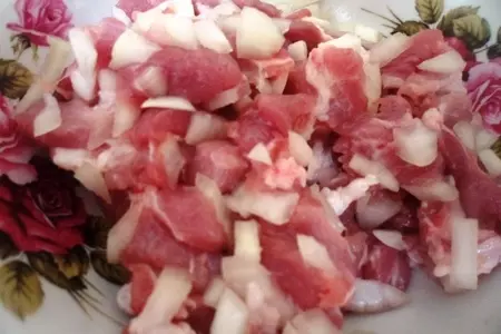 Пирог с картофелем и мясом (мамин рецепт): шаг 4