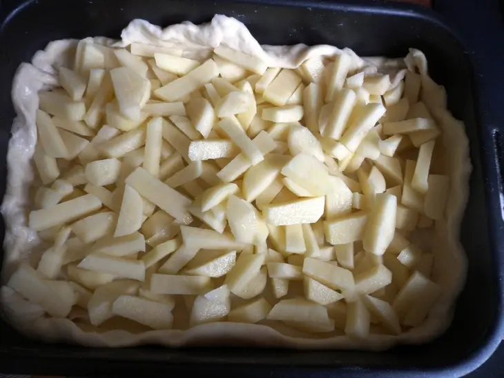 Пирог с картофелем и мясом (мамин рецепт): шаг 5