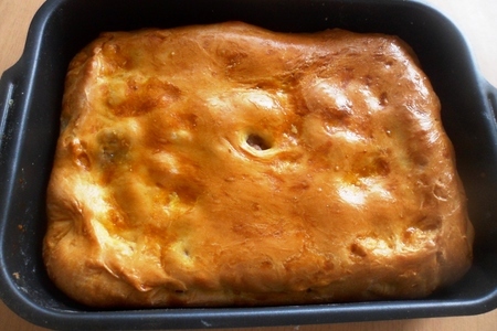 Пирог с картофелем и мясом (мамин рецепт): шаг 8