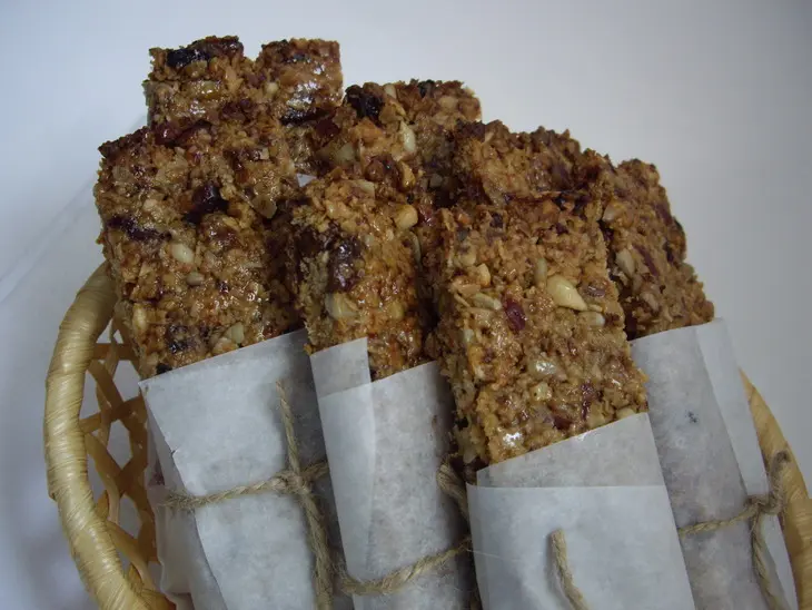 Мюсли "завтрак в дорогу" // granola bars: шаг 1