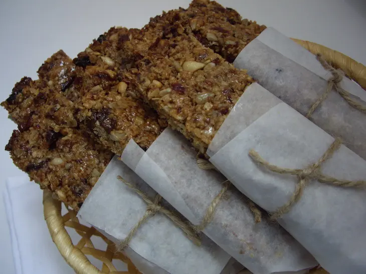 Мюсли "завтрак в дорогу" // granola bars: шаг 2