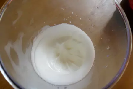 Ягодное сорбе с йогуртом и мёдом: шаг 3