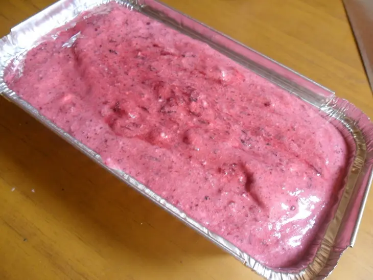 Ягодное сорбе с йогуртом и мёдом: шаг 5