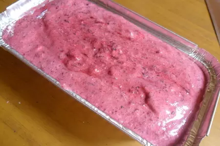 Ягодное сорбе с йогуртом и мёдом: шаг 5