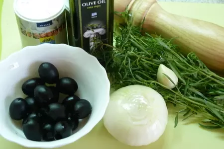 Фокачча с маслинами и розмарином: шаг 7