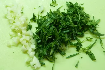 Фокачча с маслинами и розмарином: шаг 8
