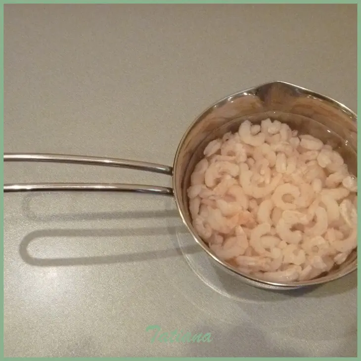 Салат из брокколи с креветками: шаг 3
