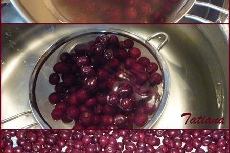 Варенье из вишни с дыней + вишня сушеная: шаг 8