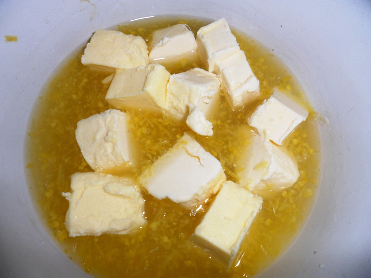 Crostata con crema di limone: шаг 1