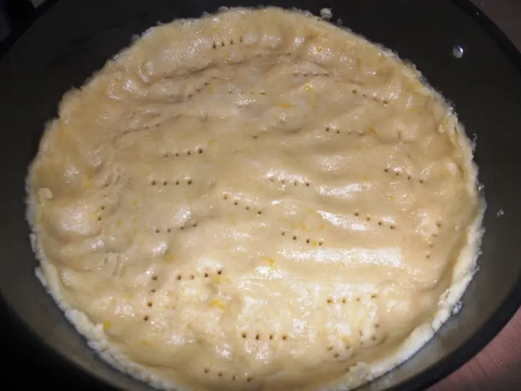 Crostata con crema di limone: шаг 5