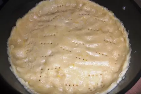 Crostata con crema di limone: шаг 5