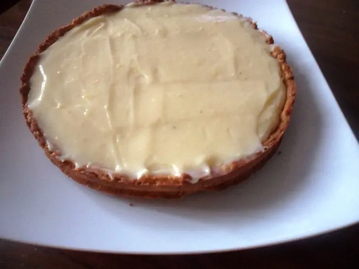 Crostata con crema di limone: шаг 7