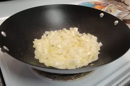 Рыба с красным карри и рисом: шаг 4