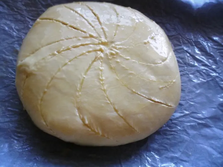 Галетт де руа (galette des rois): шаг 6