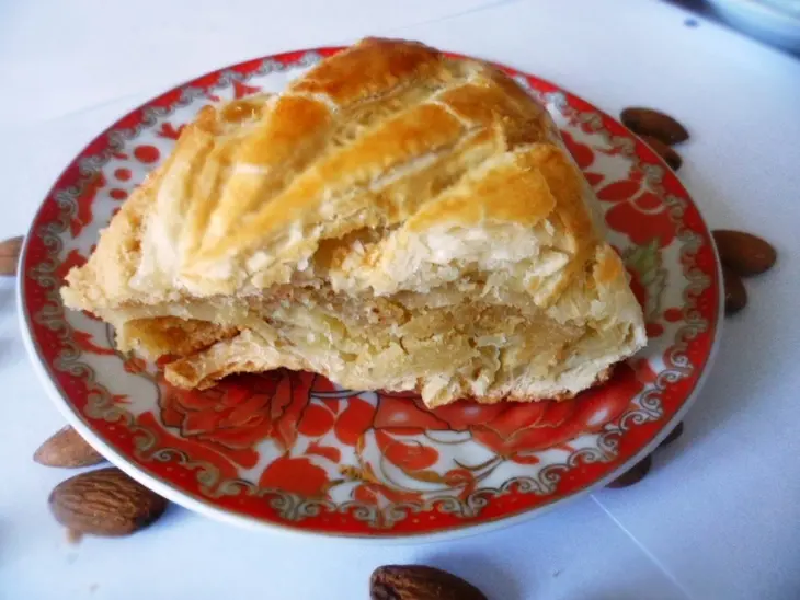 Галетт де руа (galette des rois): шаг 7