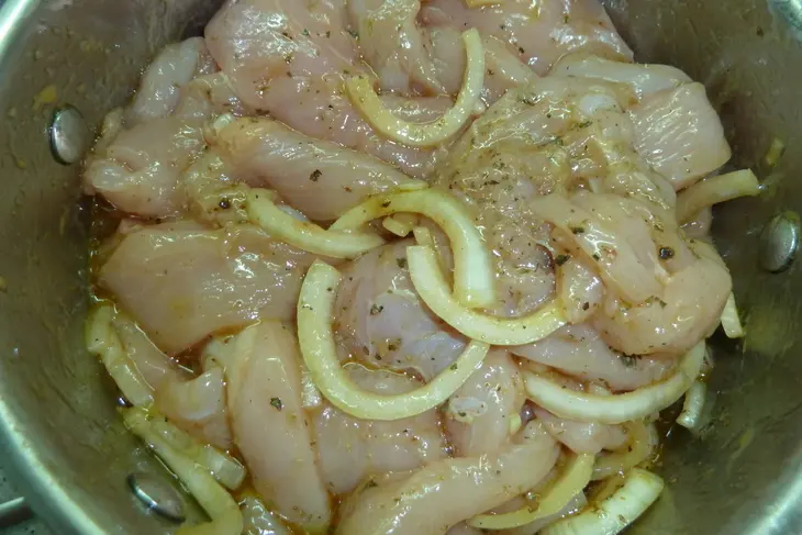 Куриный шашлычок с фаршированной свеклой на гарнир ( из серии "вкусная диета"): шаг 2