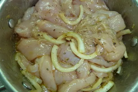 Куриный шашлычок с фаршированной свеклой на гарнир ( из серии "вкусная диета"): шаг 2