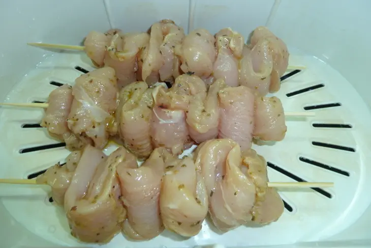 Куриный шашлычок с фаршированной свеклой на гарнир ( из серии "вкусная диета"): шаг 3