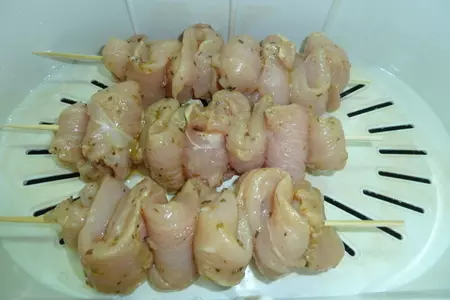 Куриный шашлычок с фаршированной свеклой на гарнир ( из серии "вкусная диета"): шаг 3