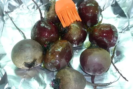 Куриный шашлычок с фаршированной свеклой на гарнир ( из серии "вкусная диета"): шаг 4