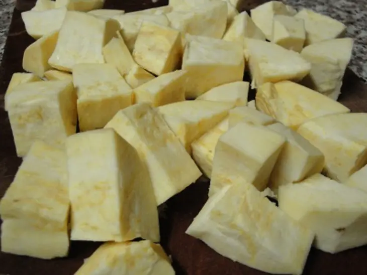 Мясо с капустой и сладким картофелем: шаг 4