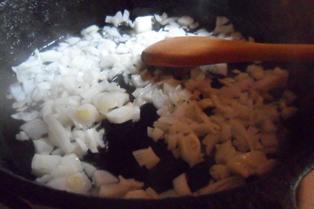 Kabak yemeği  - кабачок с рисом: шаг 1
