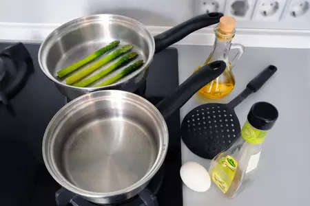 Микс с копчёным лососем: шаг 5