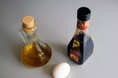Микс с копчёным лососем: шаг 8