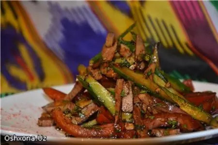 Салат из курицы: шаг 3