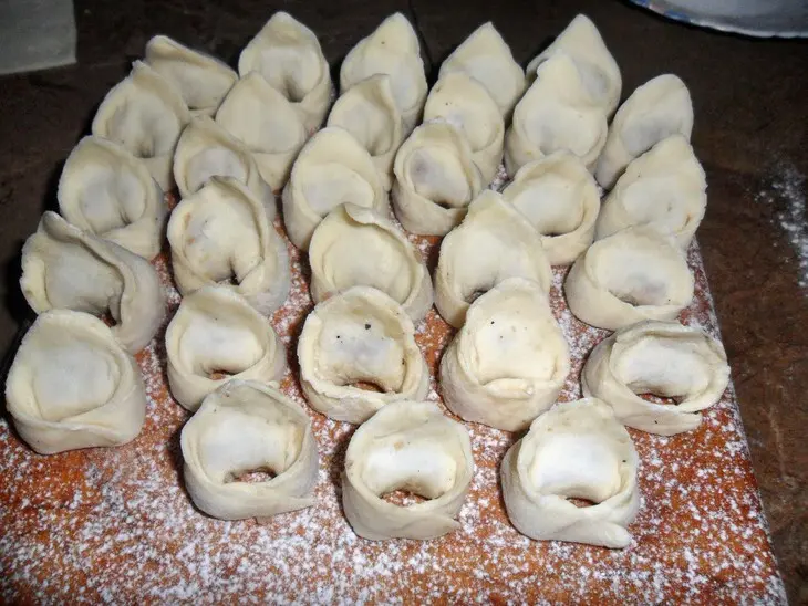Чучвара: шаг 7