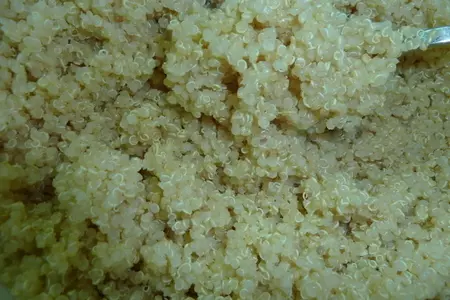 Салат с киноа, овощами и пастромой из куриной грудки: шаг 3