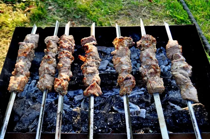 Шашлык из мяса молодого бычка: шаг 5