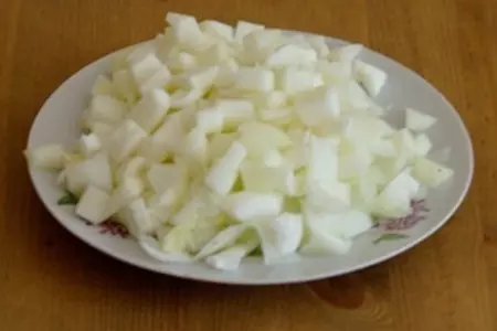 Патиссоны фаршированные креветками и кедровыми орешками: шаг 2