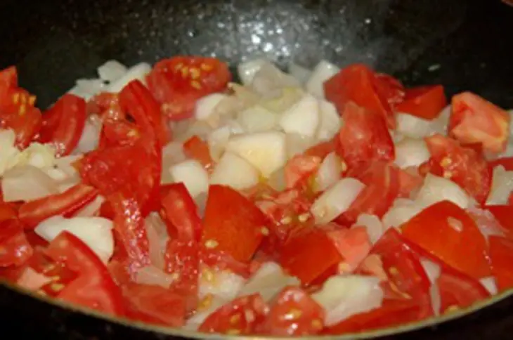 Патиссоны фаршированные креветками и кедровыми орешками: шаг 4