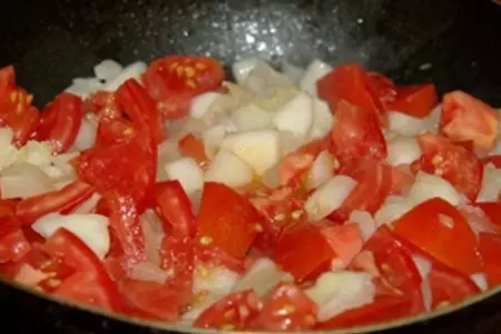 Патиссоны фаршированные креветками и кедровыми орешками: шаг 4