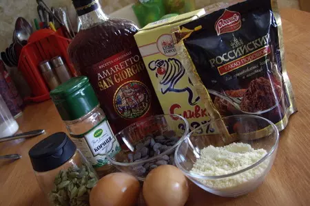 Шоколадные пирожные в свч без муки: шаг 1