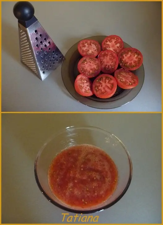Треска по-средиземноморски с шафрановым рисом: шаг 6