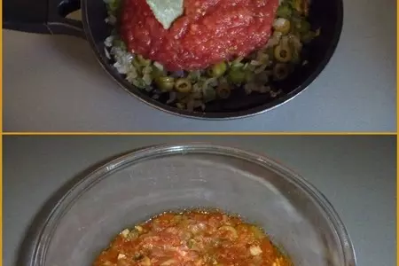 Треска по-средиземноморски с шафрановым рисом: шаг 8