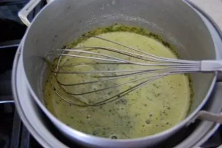 Пирожное "голубка": шаг 16