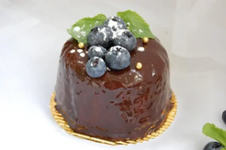 Пирожное "голубка": шаг 36