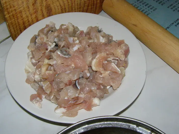 Рыбник: шаг 1