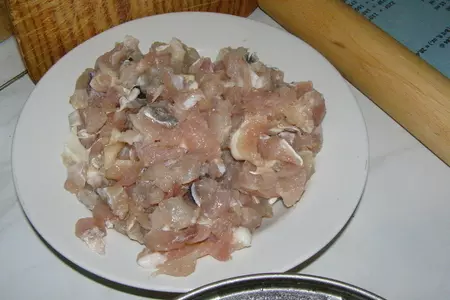 Рыбник: шаг 1