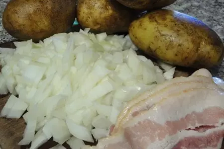 Кремовый суп с хвостами омаров и гребешками: шаг 3