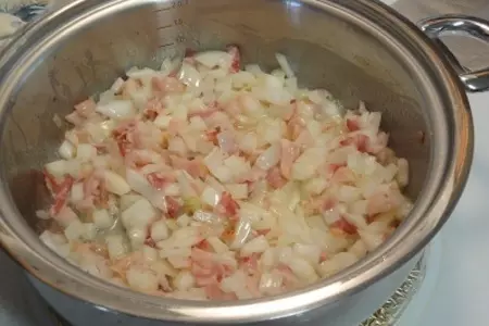 Кремовый суп с хвостами омаров и гребешками: шаг 4