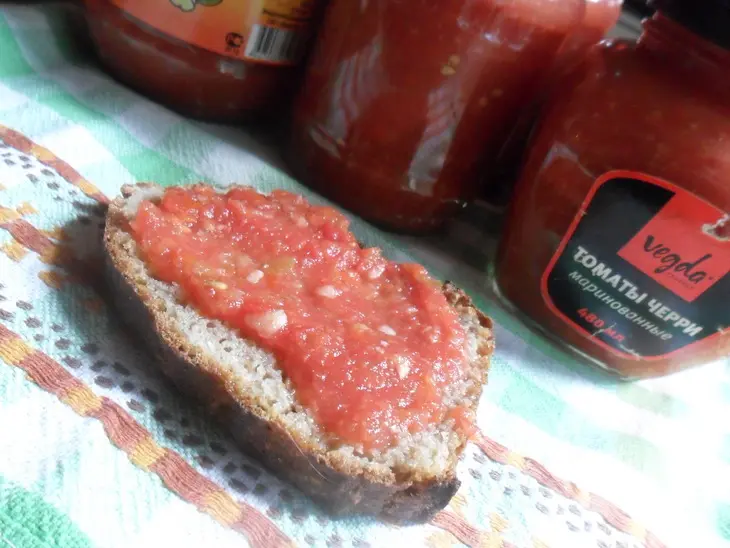 Аджика без кипячения: шаг 5