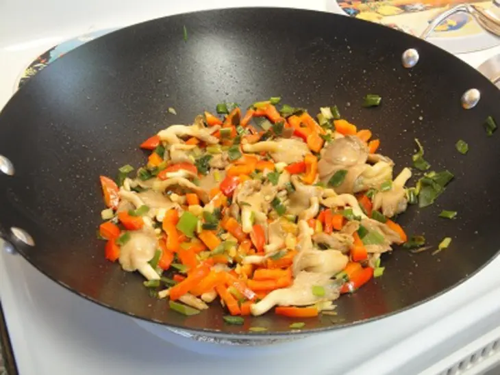 Китайская лапша с курицей: шаг 4