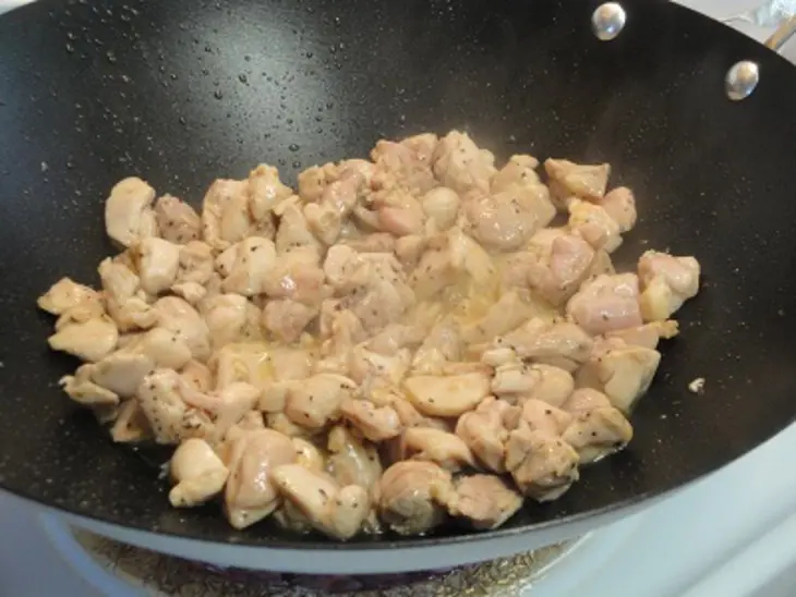 Китайская лапша с курицей: шаг 5