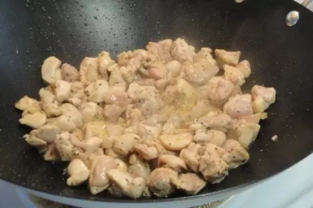 Китайская лапша с курицей: шаг 5